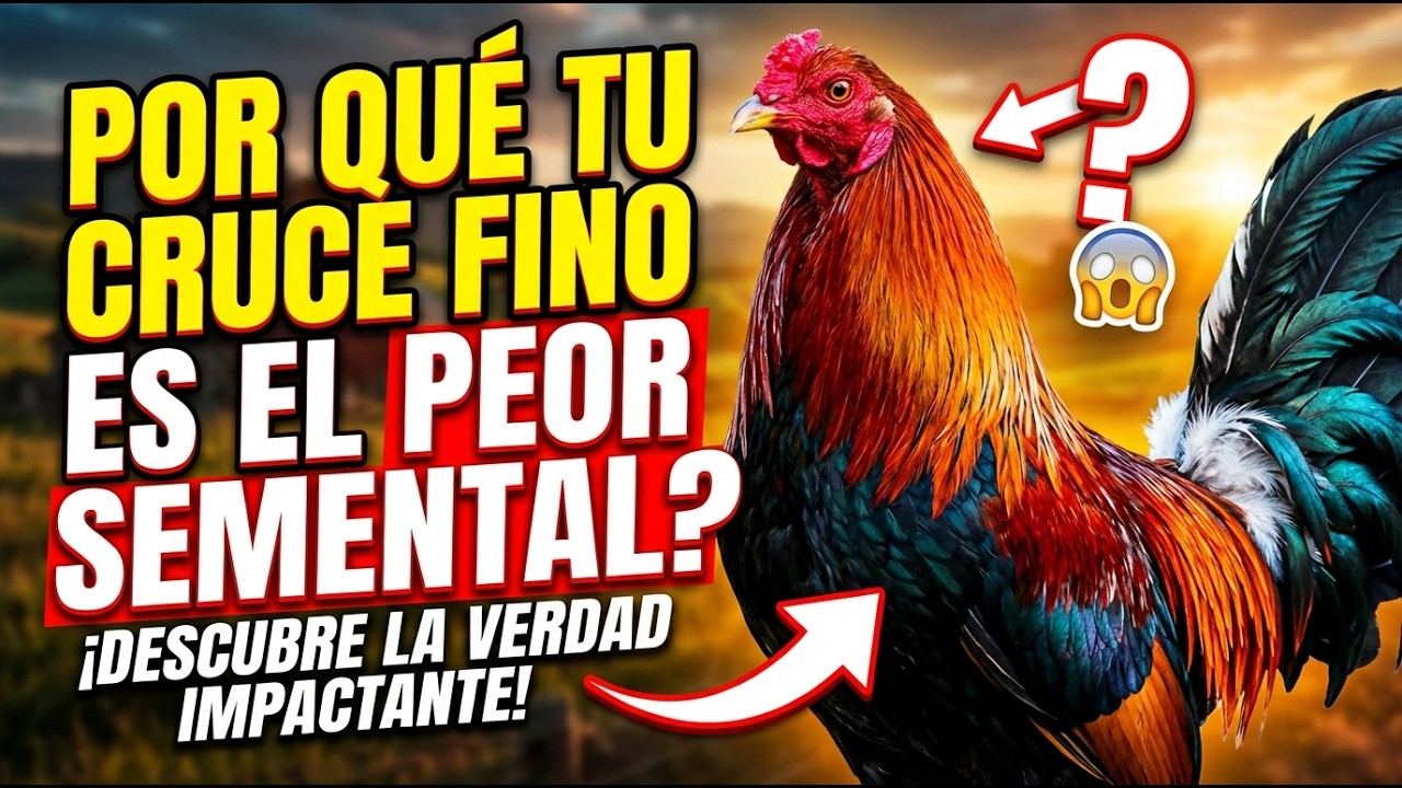 Por Que Tu Cruce Fino es el PEOR Reproductor?