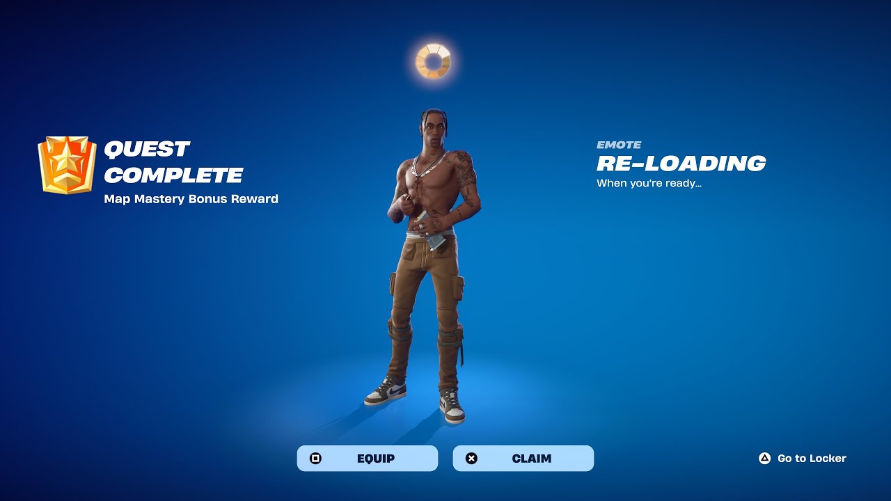 HOW TO GET RE LOADING EMOTE IN FORTNITE! - YouTube
