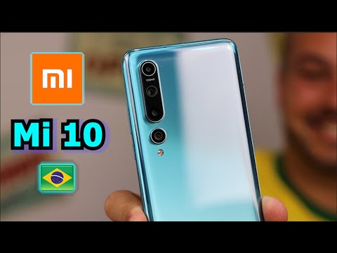 Xiaomi Mi 10 Global - Ele Chegooouuu    Unboxing e Review Inicial Portugu s Brasil