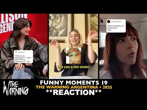 Reaction: The Warning - Funny Moments 19 (2025)
