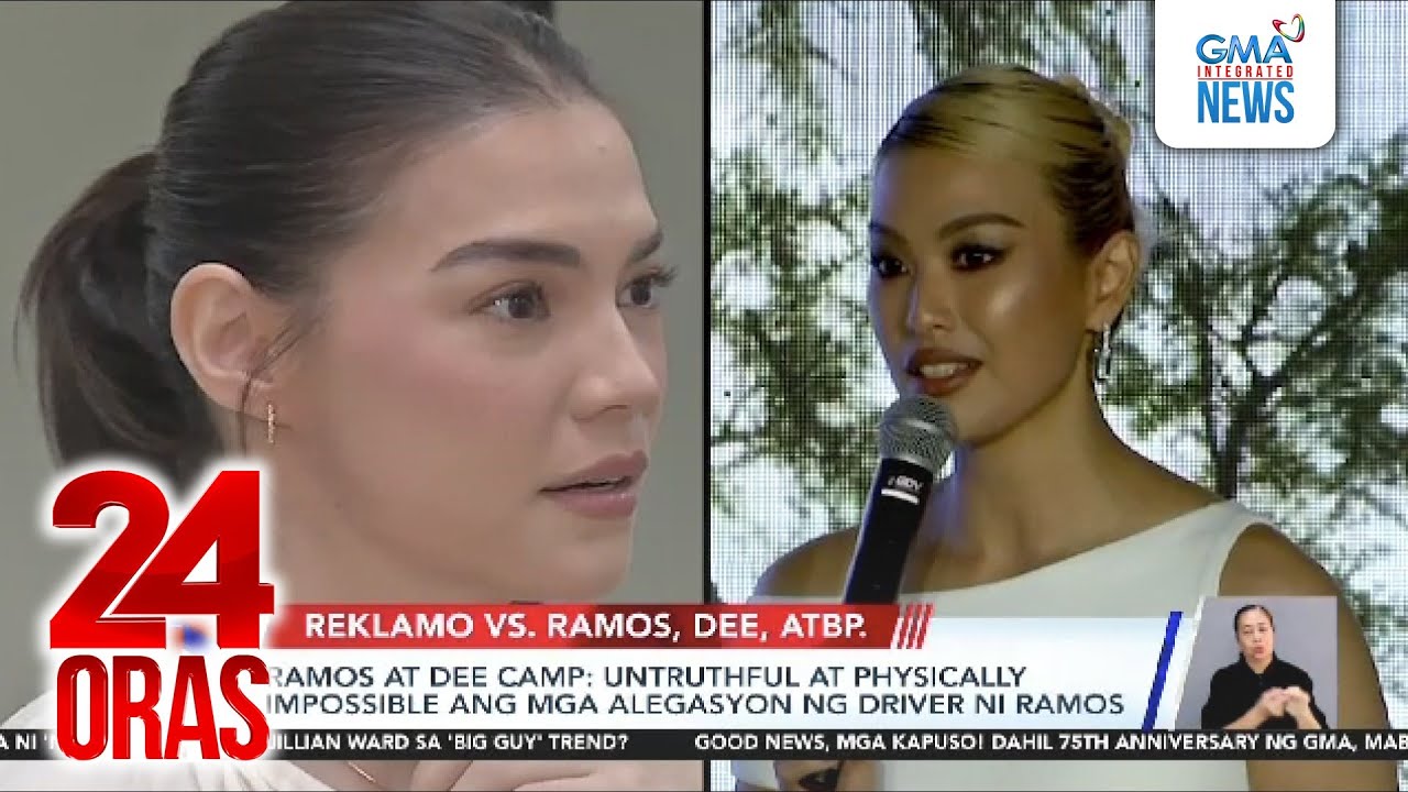 Rhian Ramos at Michelle Dee Camp — Untruthful at physically impossible... | 24 Oras