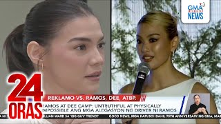 Download Lagu Rhian Ramos at Michelle Dee Camp — Untruthful at physically impossible... | 24 Oras MP3
