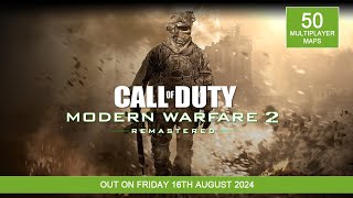 Modern Warfare 2 Remastered is HERE!