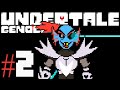 BOSS FIGHT vs UNDYNE - Undertale Genocide Run ITA #2
