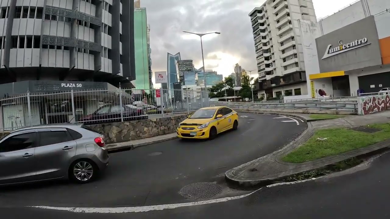 Calle 50 - Panamá City