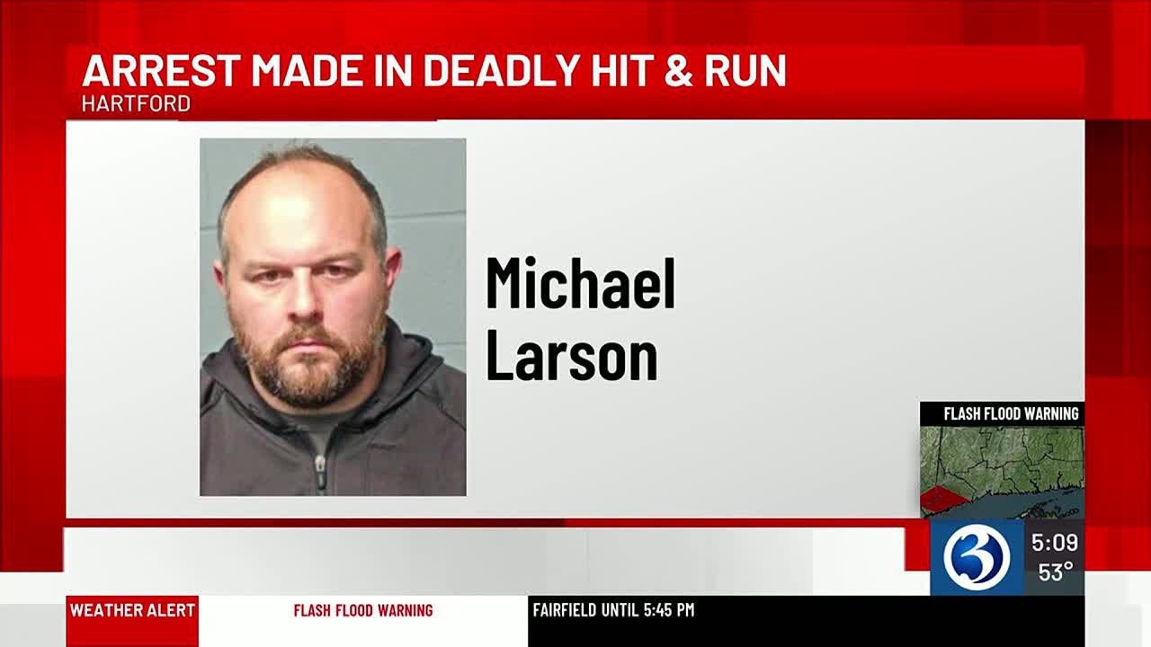 Arrest made in deadly Hartford hit-and-run - YouTube