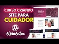 CURSO SITE PARA CUIDADOR DE IDOSO - CASA DE REPOUSO PARA IDOSOS - CRIAÇÃO DE SITES