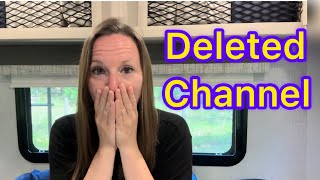 How I Recovered My Deleted YouTube Channel