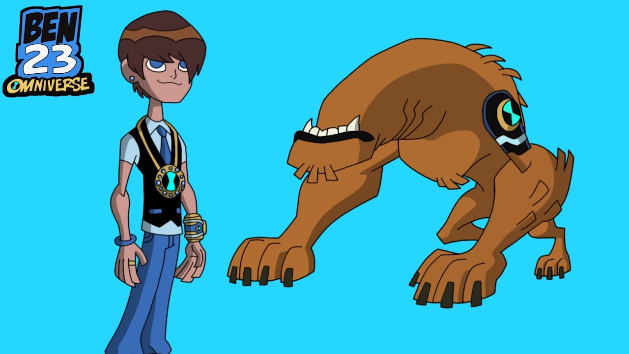 alternative ben and wildmutt. ben 10 omniverse. multiverse.