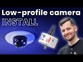 Discrete Security Camera | UniFi G5 Dome Ultra Flush Mount Install