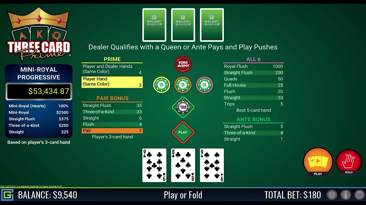 play 3 card poker online real money in india - online casino Singapore