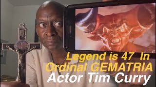 TIM CURRY DI3D 614 DAYS AFTER HIS MOVIE “ SONIC THE HEDGEHOG 3”￼…TRUMP DOB IS 6/14…