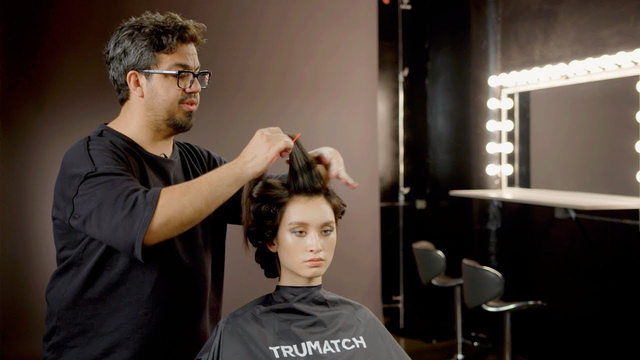 TruMatch - Mustafa Avci creates his signature Hollywood glam look