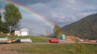 what does a double rainbow mean ?