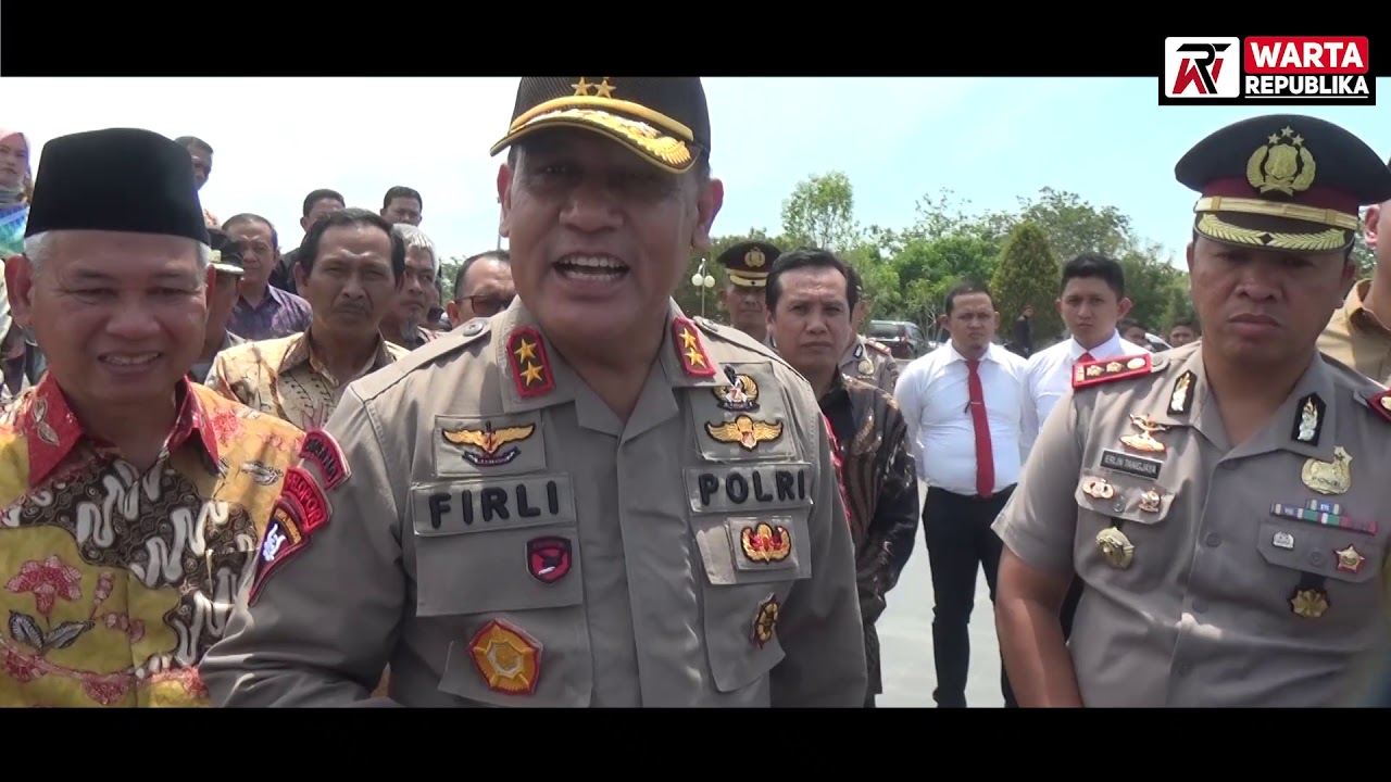KUNJUNGAN KAPOLDA SUMSEL DI OKU TIMUR