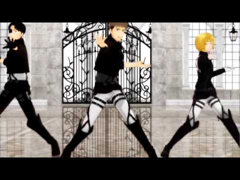 【進撃のＭＭＤ】ギガンティックO T N【104期男子】