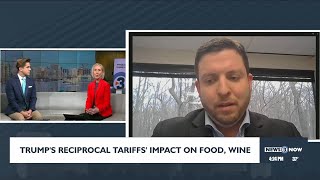 Trump's reciprocal tariffs' impact on food, wine