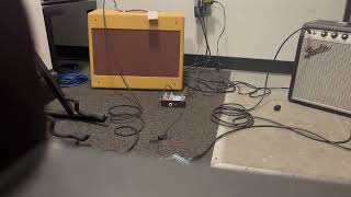 5E3 Tweed Deluxe hand wired amp Part 1