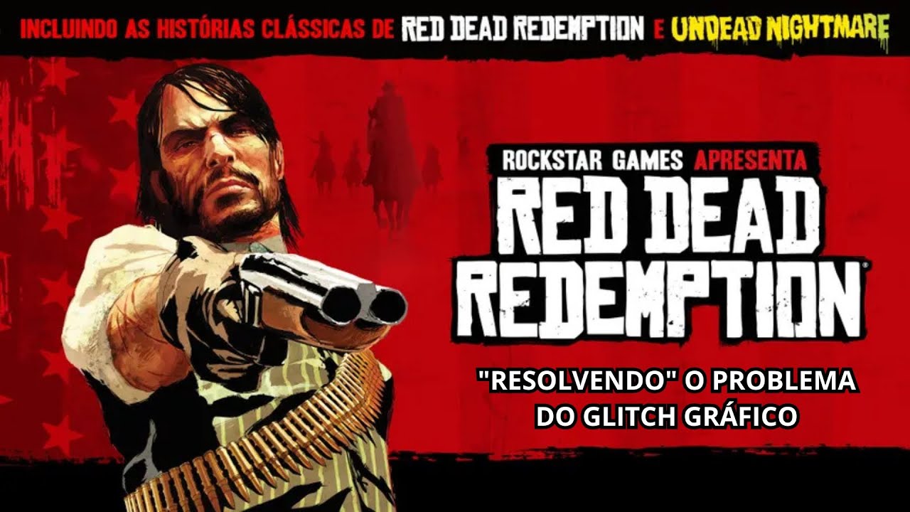 Red Dead Redemption Mobile: Como "RESOLVER" o glitch gráfico!