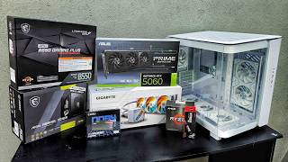 Montei um PC com Ryzen 7 5700X + RTX 5060 (Teste em jogos)