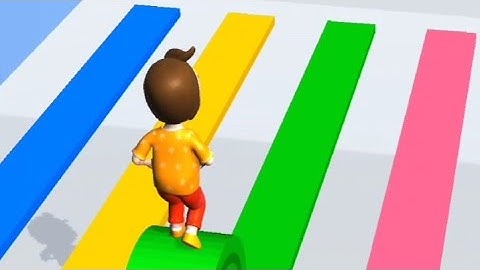 Layers roll- Gameplay walkthrough | Android / iOS | - All levels 25-26