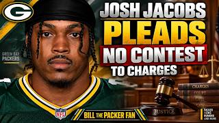 🚨 BREAKING PACKERS NEWS: Josh Jacobs has pleaded no contest in court.