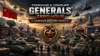 Command & Conquer: Generals - Zero Hour a villager Master campaign mission 3 Command & Conquer: Generals - Zero Hour a villager Master campaign mission 3