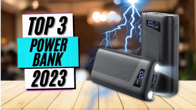 Test Iniu Power Bank 10500 mAh : une batterie qui ne laisse pas sur la  béquille - Les Numériques