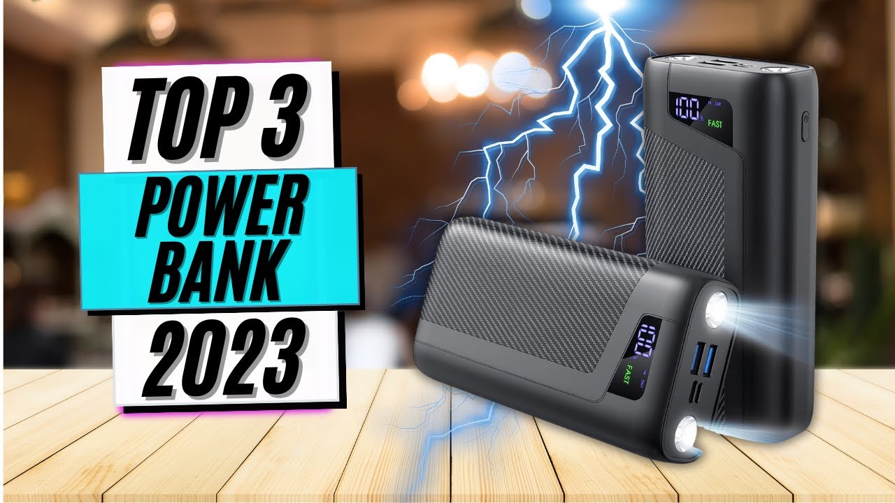 Top 5 des meilleures batteries externes USB 2023