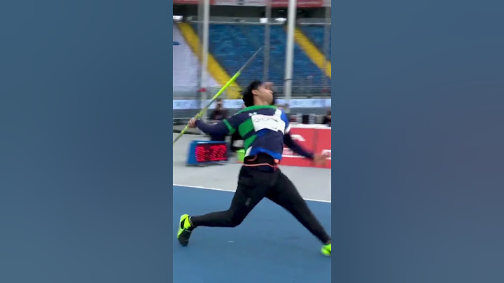 #NeerajChopra turns it around in his final throw at the #JanuszMemorial! #CraftingVictories 🇮🇳
