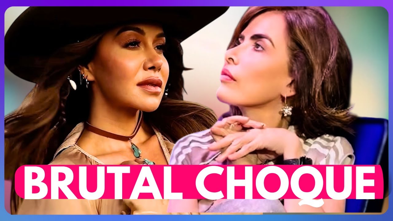 CHIQUIS RIVERA y GLORIA TREVI SE ENFRENTAN a GRITOS tras BRUTAL CHOQUE por PREMIOS LO NUESTRO