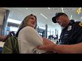 "I Got Drunk This Morning!" Airport Arrest Turns Into 6-Issue Legal Case | Bodycam Analysis