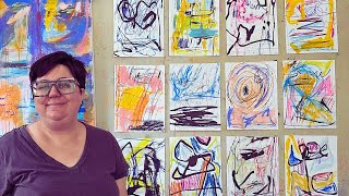 UNLOCKING CREATIVE BLOCK WITH AUTOMATIC DRAWING (OPENING INTUITION & AUTOMATISM IN THE ART PROCESS)