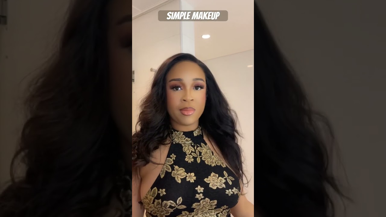 Slayed my clients makeup