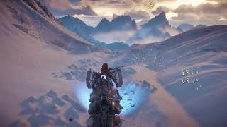 Horizon Zero Dawn™ snow physics