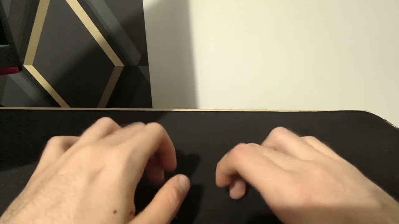 ASMR Intense Table Tapping & Camera Tapping No Talking - YouTube