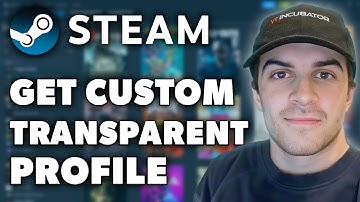 Hoe krijg je een aangepast transparant Steam-profiel (volledige gids voor 2024)