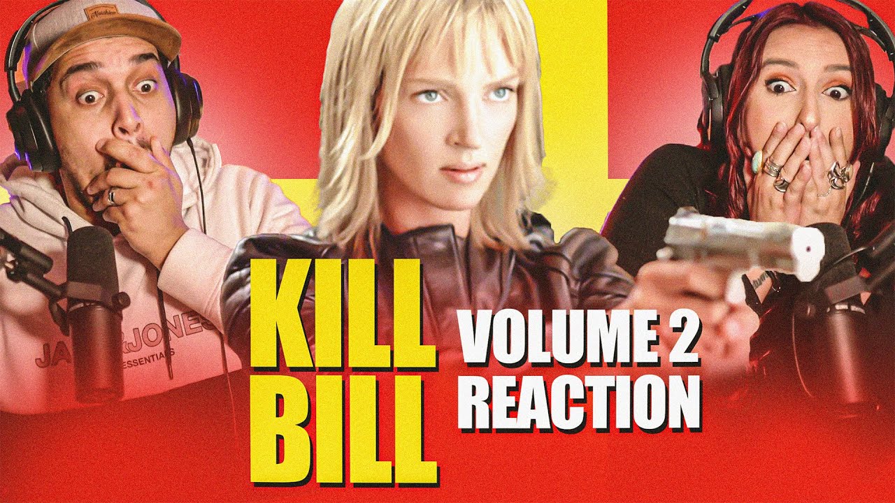 Reacting to Kill Bill Vol. 2: IT GOT EVEN BETTER! (First Time Watching)
