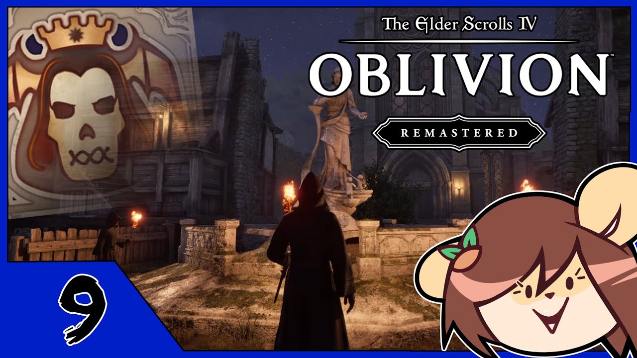 The Elder Scrolls IV: Oblivion Remastered (Season 3 Part 9) | Jak VOD