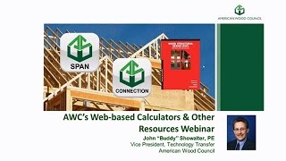 AWC Web-Based Calculators and Other Resources
