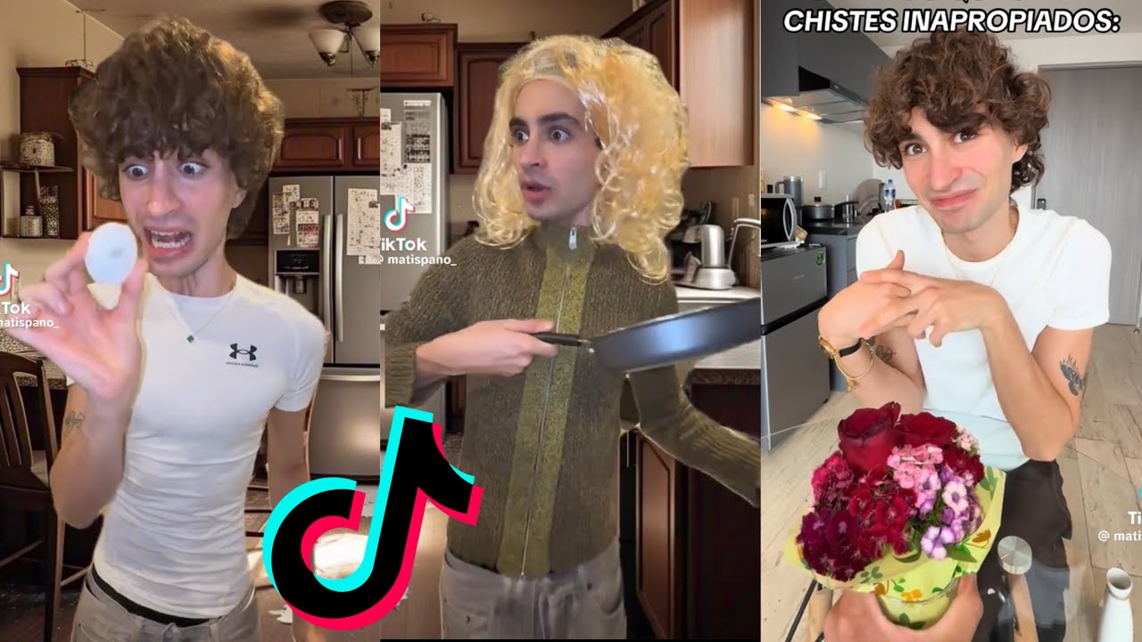 LOS MEJORES TIKTOK DE MATI SPANO I | RIETE CON LAS OCURRENCIAS DE MATI Y SUS AMIGOS |RISA NIVEL DIOS