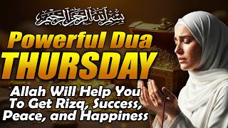 Thursday Dua  Powerful Morning Duas For Rizq And Barakah