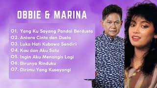 Obbie Messakh U0026 Marina Elsera Lagu Nostalgia Populer  Lagu Nostalgia 80an 90an Terbaik