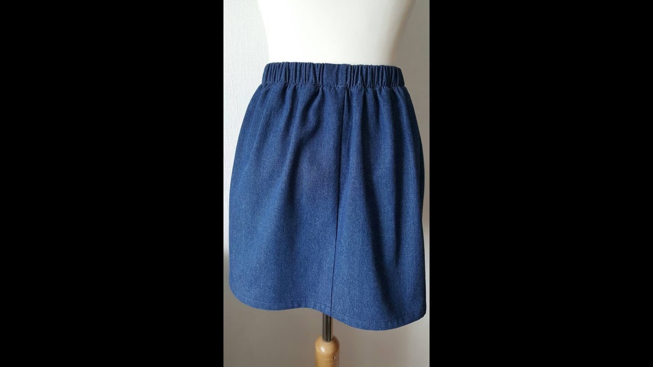 How to gather fabric using dental floss, YouTube