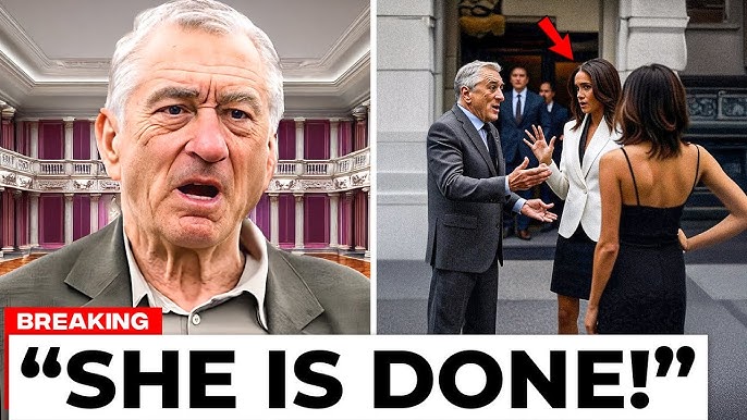 Meghan LOSES IT After Robert De Niro REFUSES To Accept Her Royal Birthday  Gift