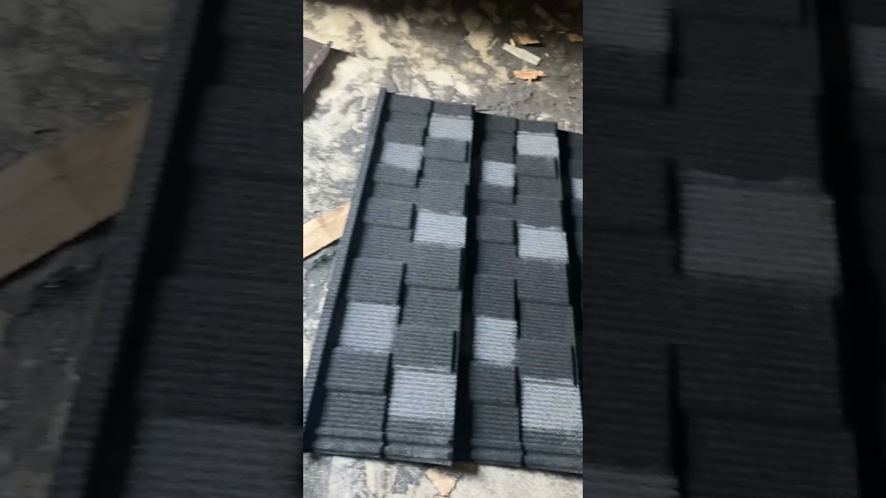 Abutech Solid Tiger Shingles Newzealand Stone Coated Roofing Sheets