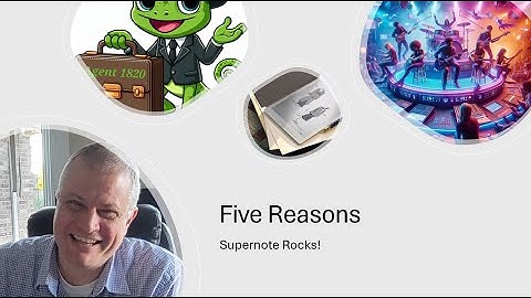 Five Reasons Supernote Rocks!