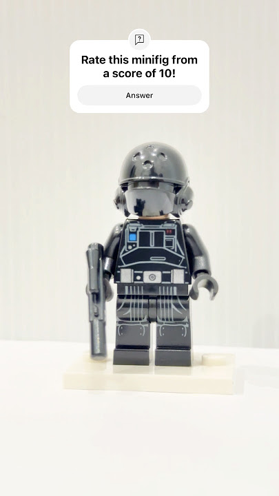 LEGO Minifigure Jyn Erso in Imperial Disguise #lego #legominifigures #starwars