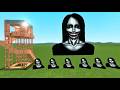 Kuchisake Onna Family Vs Towers in Garry's Mod