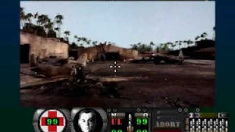 Corpse Killer - Panasonic 3DO - Archive Gameplay 🎮